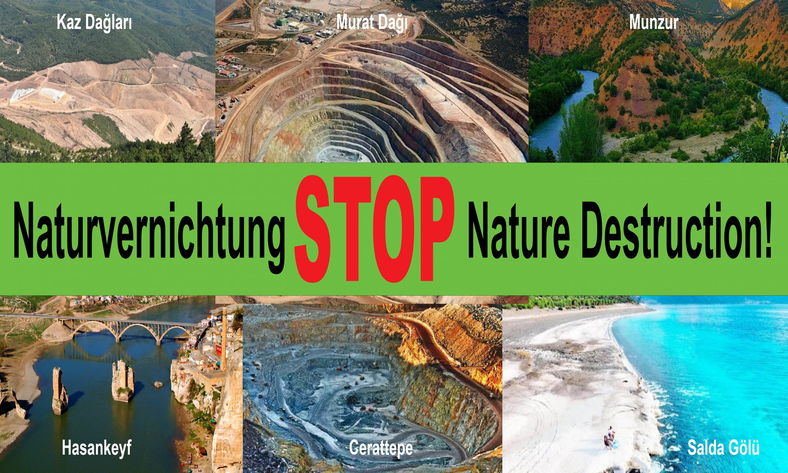 Munzurs Schrei…