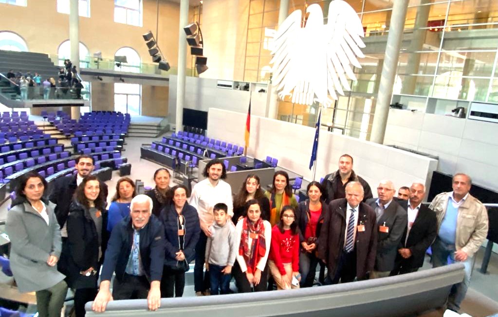 Berlin’de Dersimer Gezi Programı
