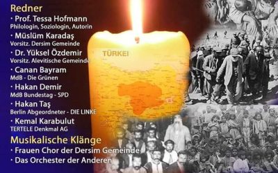 Anma Mitingi – Dersim Denkmal