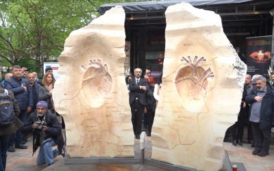 Einweihung der TERTELE Denkmal (Völkermord Dersim 1937/1938) Rede: 4. Mai 2025