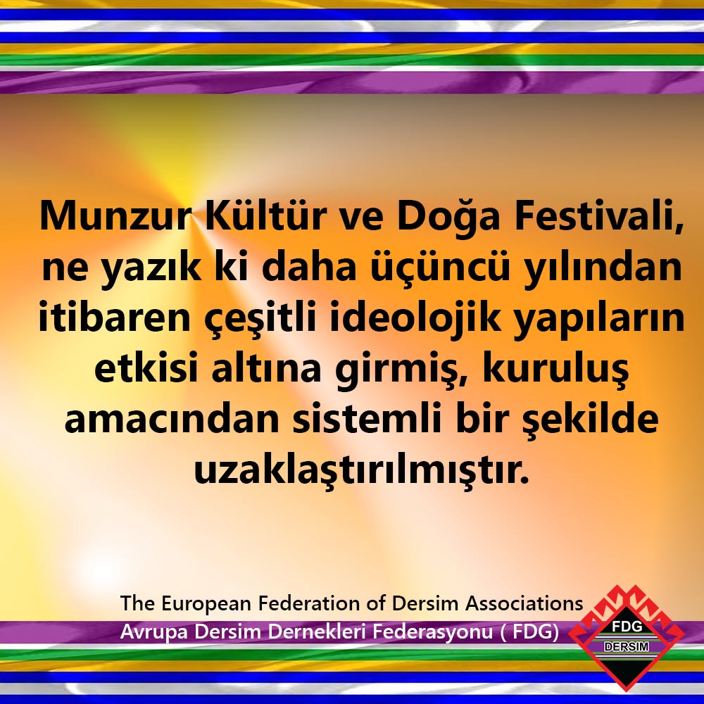 24 Yıldır Aynı Festival, Peki Dersim Ne Kazandı?
