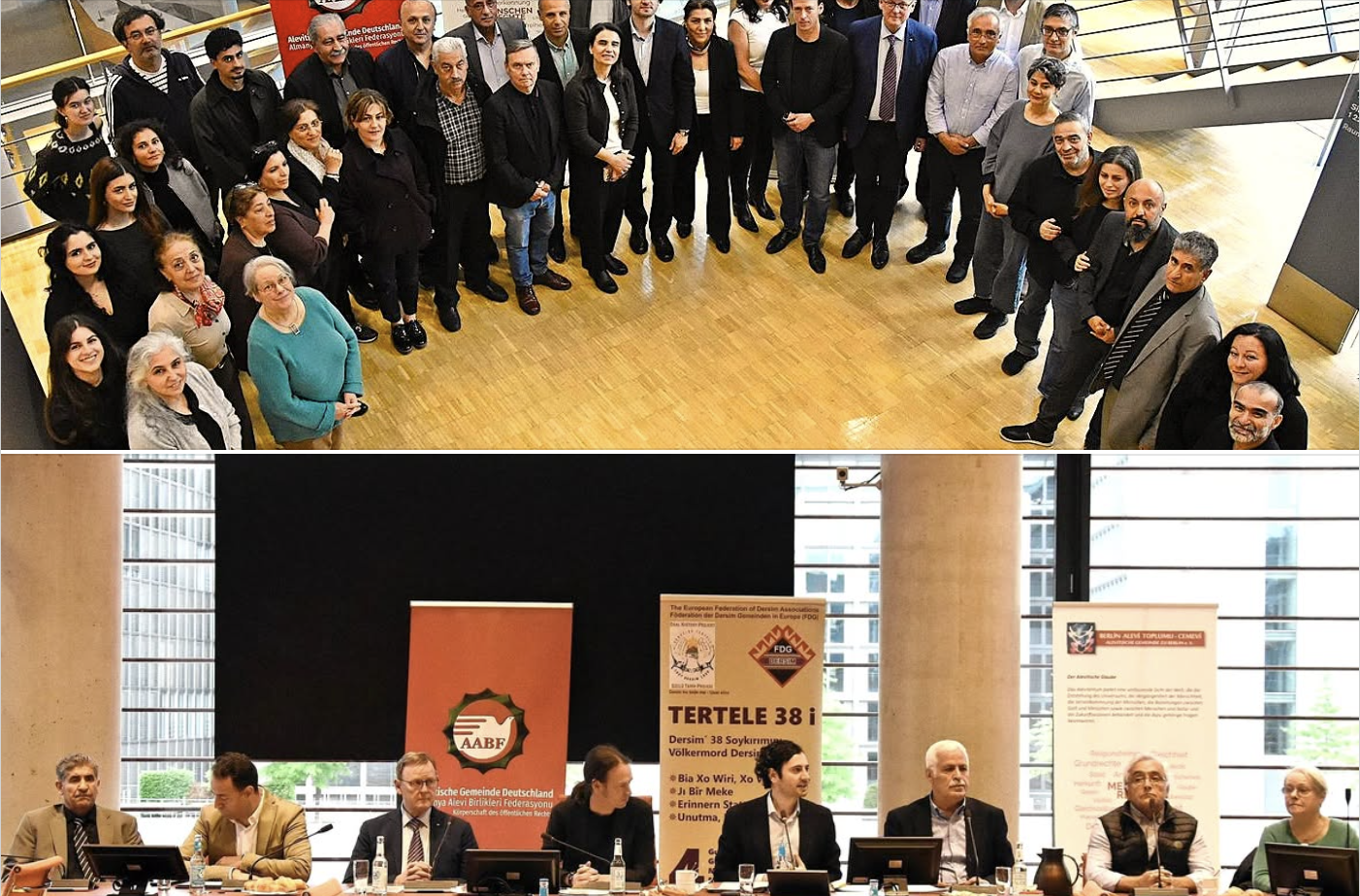Avrupa Dersim Dernekleri Federasyonu FDG – Resmi sayfasıs Beitrag