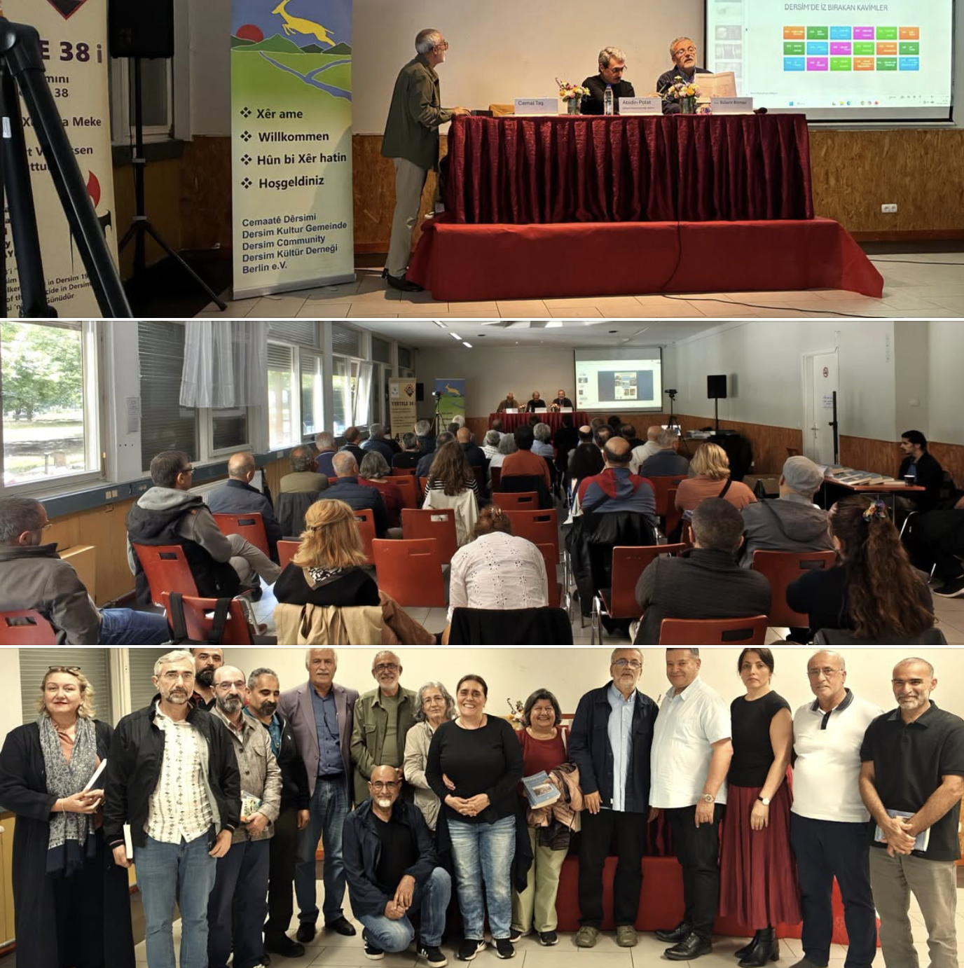 Avrupa Dersim Dernekleri Federasyonu FDG – Resmi sayfasıs Beitrag